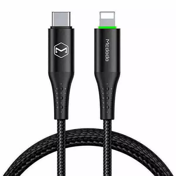 کابل شارژ USB-C به لایتنینگ مک دودو مدل CA-7360 طول 1.2 متر