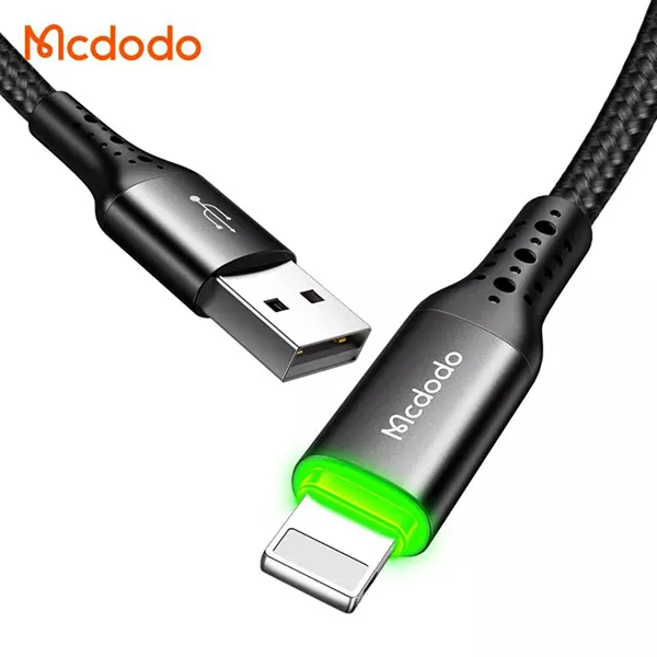 کابل تبدیل USB به لایتنینگ مک دودو مدل CA-7411 طول 1.8 متر