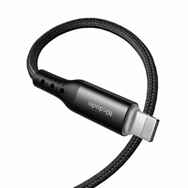 کابل تبدیل USB به لایتنینگ مک دودو مدل CA-7411 طول 1.8 متر