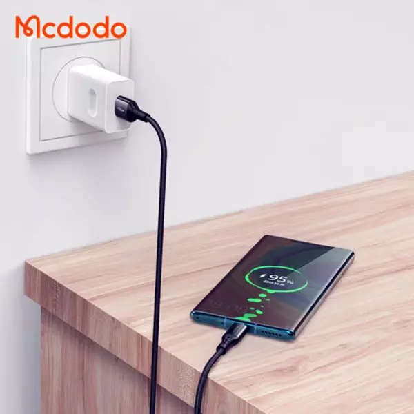 کابل تبدیل USB به USB-C مک دودو مدل CA-7430 طول 1.5 متر