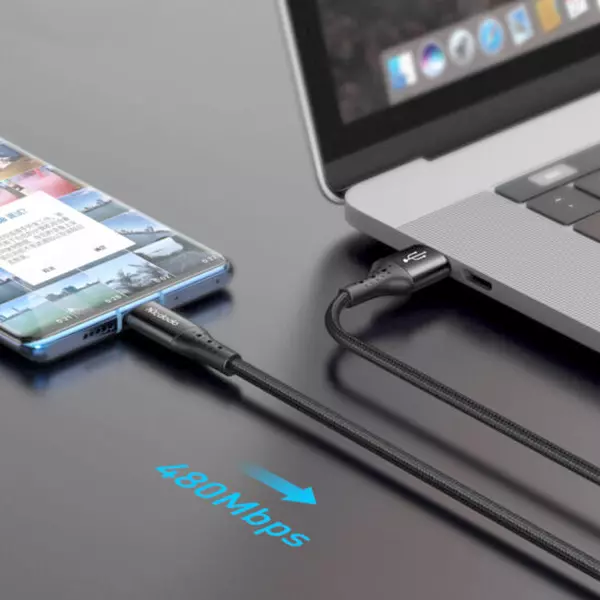 کابل تبدیل USB به USB-C مک دودو مدل CA-7430 طول 1.5 متر