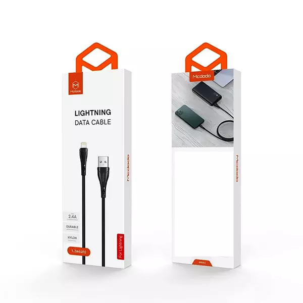 کابل تبدیل USB به لایتنینگ مک دودو مدل CA-7441 طول 1.2 متر