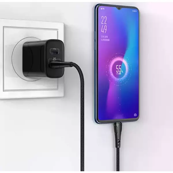 کابل تبدیل USB به microUSB مک دودو مدل CA-7451 طول 1.2 متر