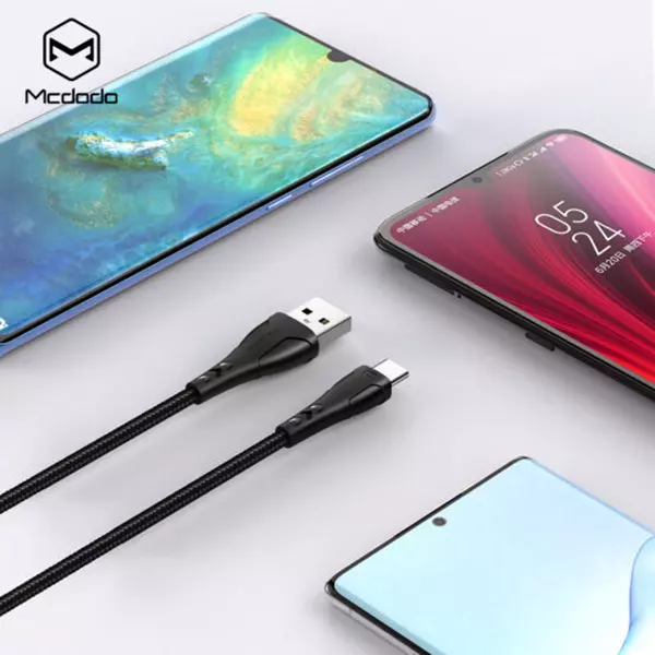 کابل تبدیل USB به USB-C مک دودو مدل CA-7460 طول 0.2 متر