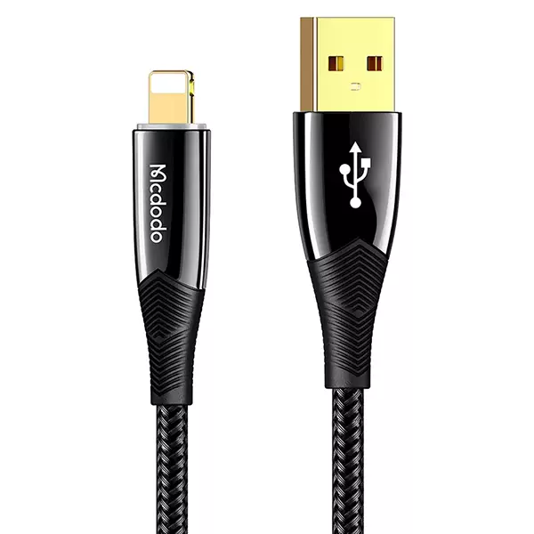 کابل شارژ USB به لایتنینگ مک دودو مدل CA-8060 طول 1.2 متر
