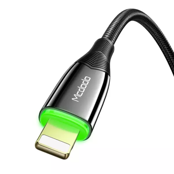 کابل شارژ USB به لایتنینگ مک دودو مدل CA-8063 طول 1.8 متر