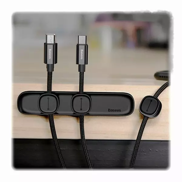 نگهدارنده مغناطیسی کابل بیسوس مدل ACWDJ-01