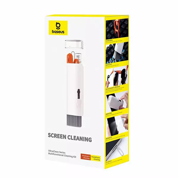 کیت تمیز کننده چند کاره دستگاههای الکترونیکی بیسوس مدل c31059400211