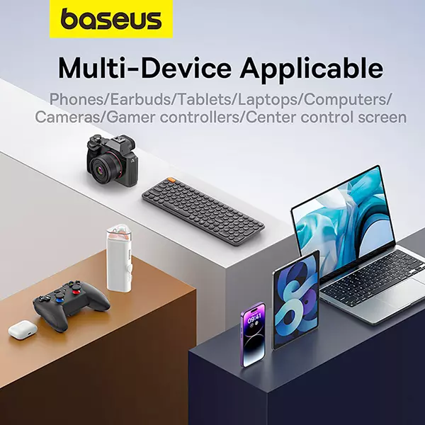 کیت تمیز کننده چند کاره دستگاههای الکترونیکی بیسوس مدل c31059400211