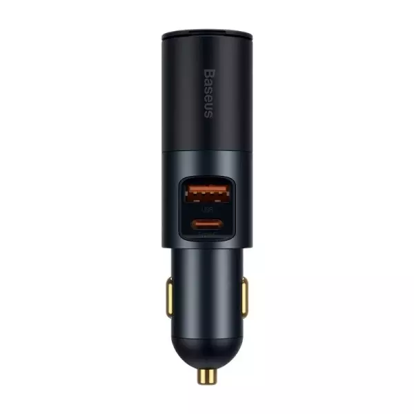 شارژر فندکی 120 وات بیسوس مدل CCBT-C0G