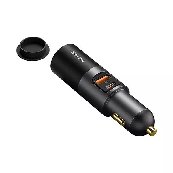 شارژر فندکی 120 وات بیسوس مدل CCBT-C0G
