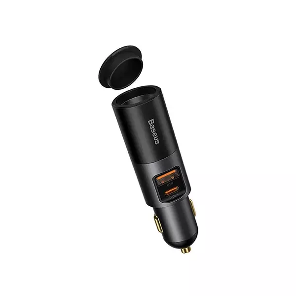 شارژر فندکی 120 وات بیسوس مدل CCBT-C0G