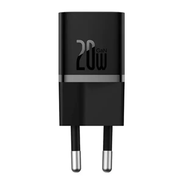 شارژر دیواری 20 وات بیسوس مدل CCGN050101