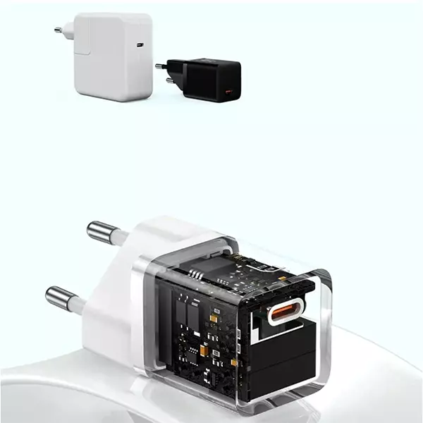 شارژر دیواری 30 وات بیسوس مدل CCGN070502