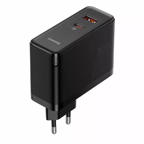 شارژر دیواری 100وات بیسوس مدل CCGP090202