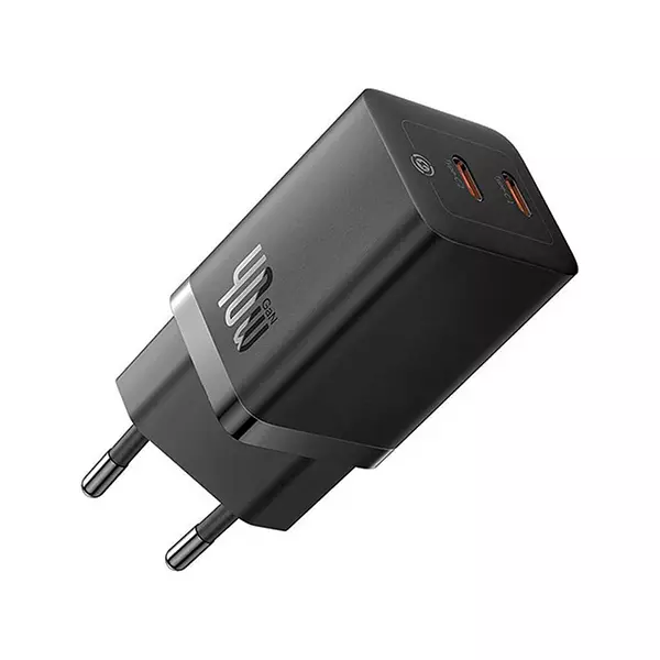 شارژر دیواری 40 وات بیسوس GAN5 Pro مدل CCGP180101