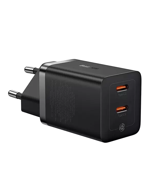 شارژر دیواری 40 وات بیسوس GAN5 Pro مدل CCGP180101