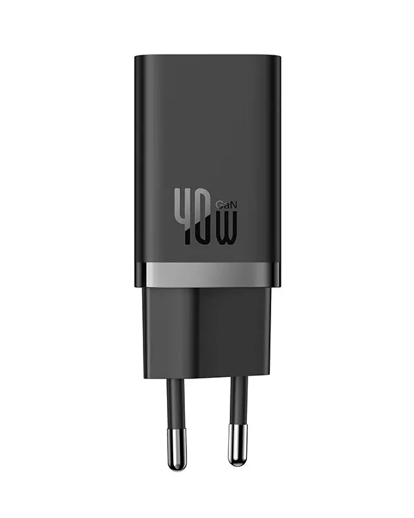 شارژر دیواری 40 وات بیسوس GAN5 Pro مدل CCGP180101