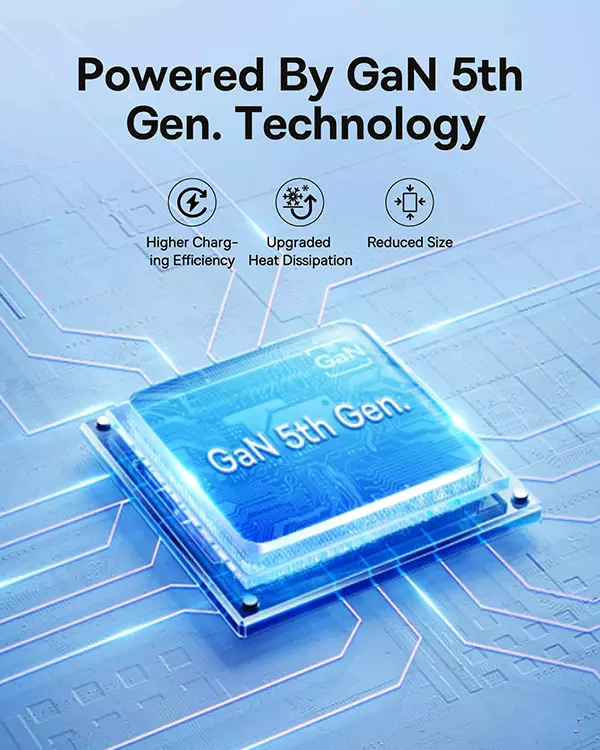 شارژر دیواری 40 وات بیسوس GAN5 Pro مدل CCGP180101