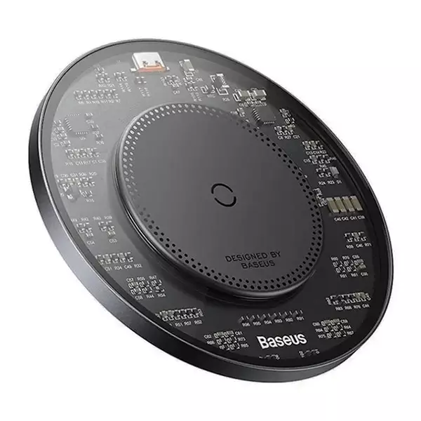 شارژر بی سیم 15 وات بیسوس مدل CCJJ050001