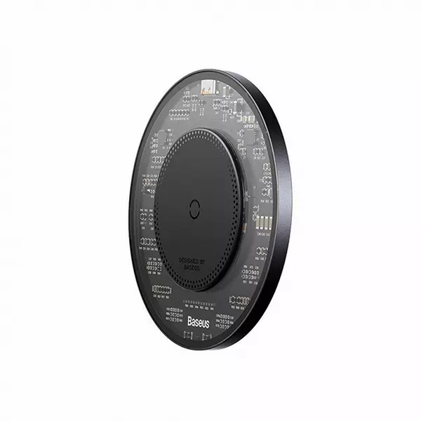 شارژر بی سیم 15 وات بیسوس مدل CCJJ050001