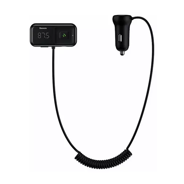 شارژر فندکی و گیرنده صوتی بلوتوثی بیسوس T Shaped S-16 MP3 Playerمدل CCMT000201