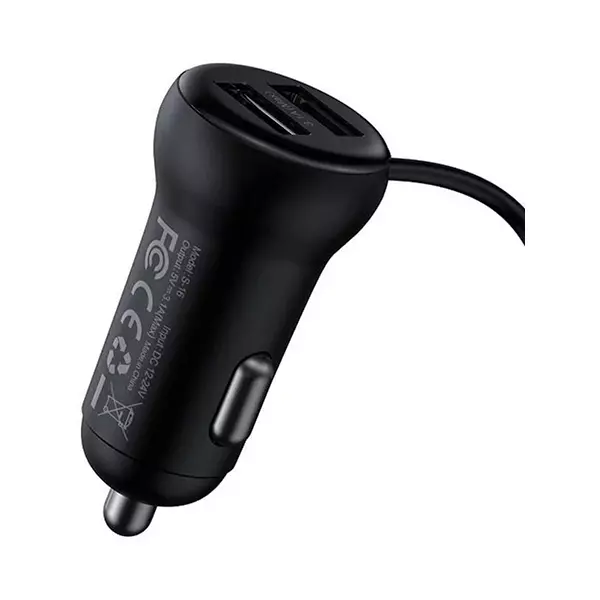شارژر فندکی و گیرنده صوتی بلوتوثی بیسوس T Shaped S-16 MP3 Playerمدل CCMT000201