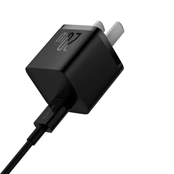 شارژر دیواری 20 وات بیسوس GAN5 مدل CCGP130001