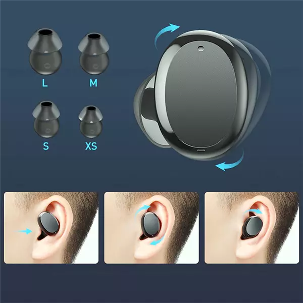 هندزفری بلوتوثی بیسوس W11 Encok مدل NGTW060001