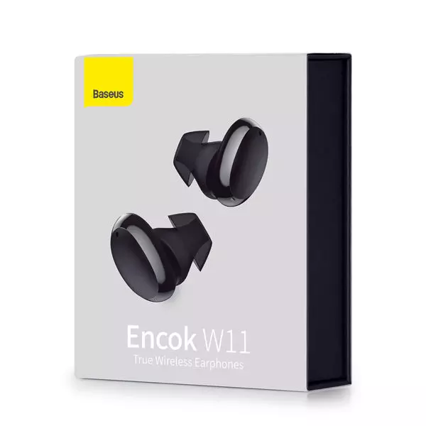 هندزفری بلوتوثی بیسوس W11 Encok مدل NGTW060001