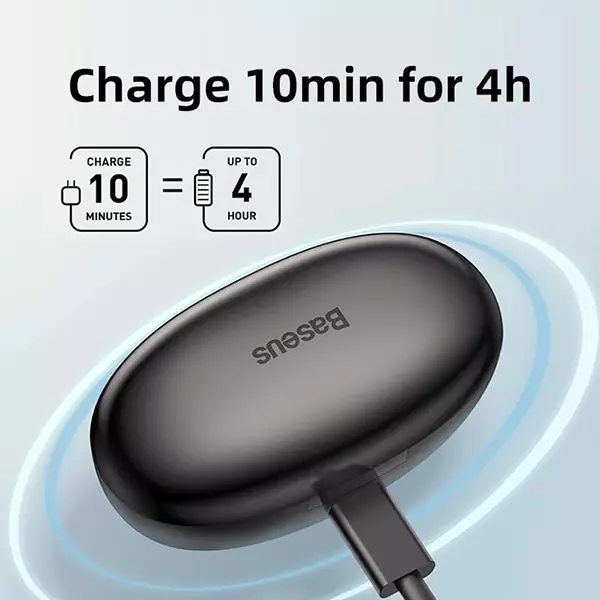 هندزفری بلوتوثی بیسوس W11 Encok مدل NGTW060001