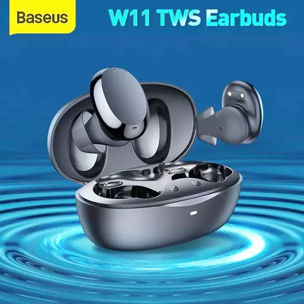 هندزفری بلوتوثی بیسوس W11 Encok مدل NGTW060001