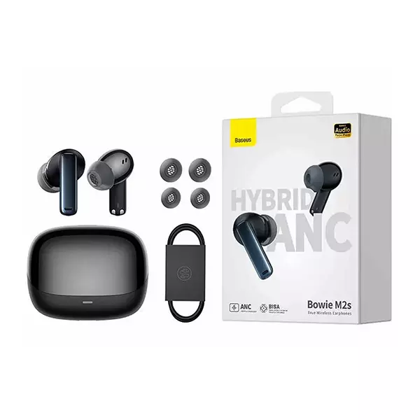 هندزفری بی سیم بیسوس Bowie M2s مدل NGTW350101