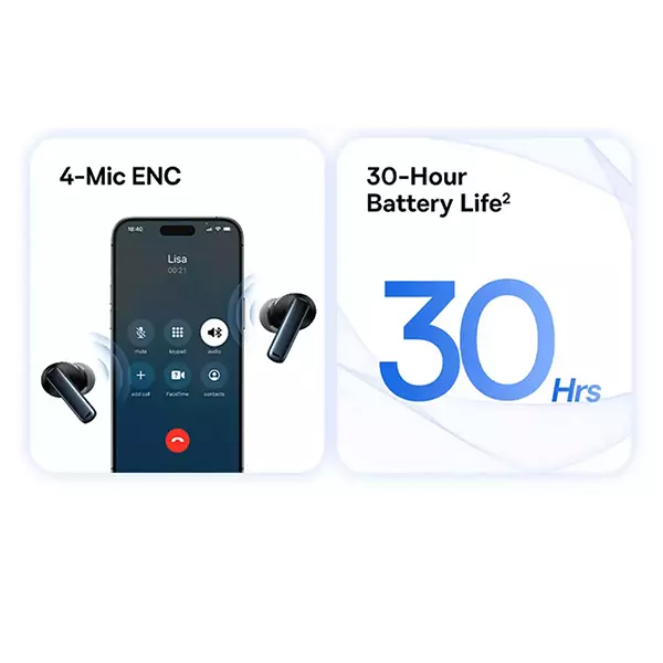 هندزفری بی سیم بیسوس Bowie M2s مدل NGTW350101