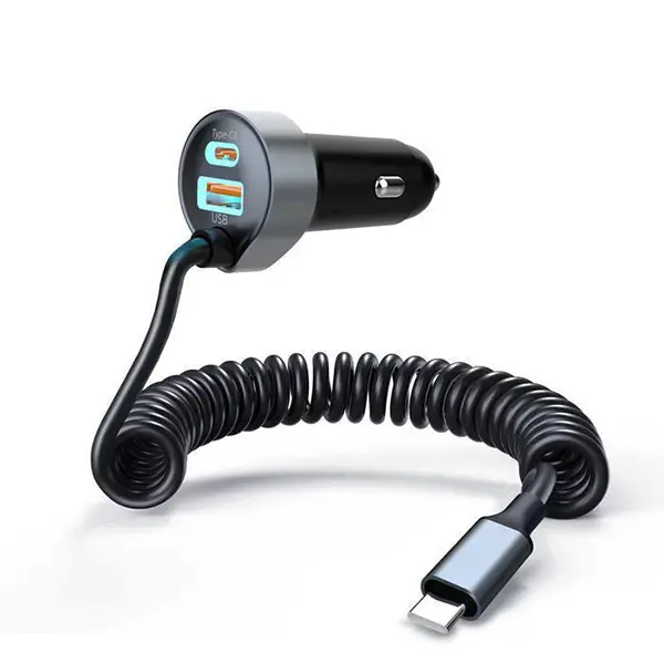 شارژر فندکی 65 وات پرووان مدل PCG27
