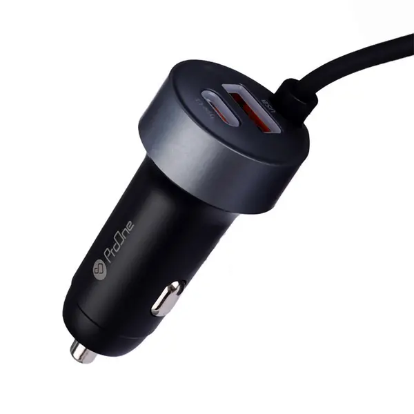شارژر فندکی 65 وات پرووان مدل PCG27