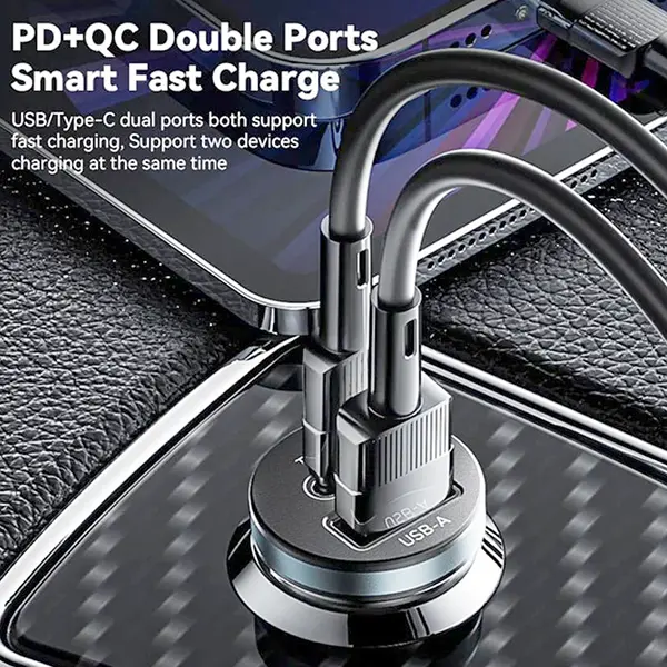 شارژر فندکی 30 وات پرووان مدل PCG28