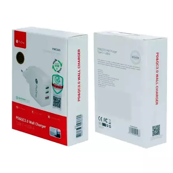 شارژر دیواری 65 وات پرووان مدل PWC565