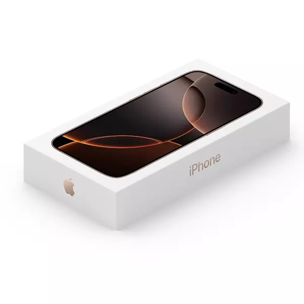 کارتن گوشی اپل مدل iPhone 16 Pro
