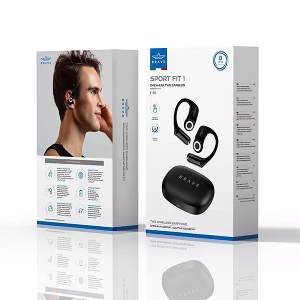 هندزفری بلوتوثی بریو sport fit1 مدل E-30