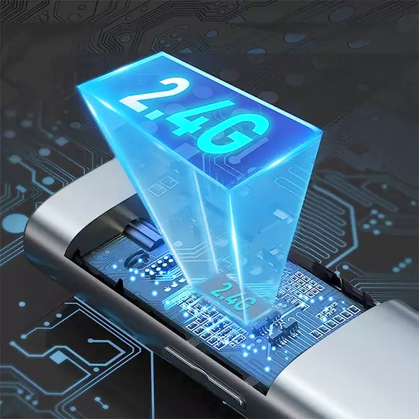 پوینتر و پرزنتر شارژی بیسوس مدل WKCD000013