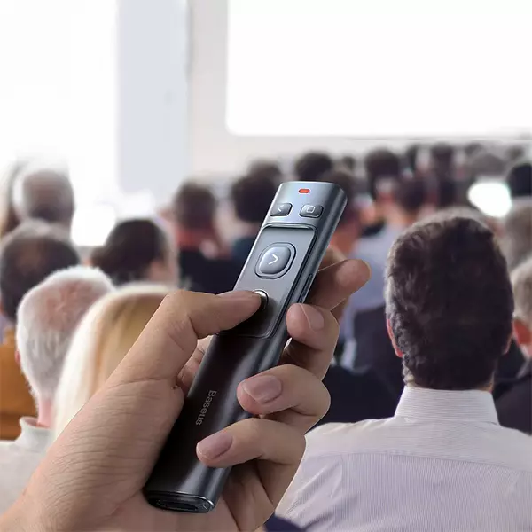 پوینتر و پرزنتر شارژی بیسوس مدل WKCD000013