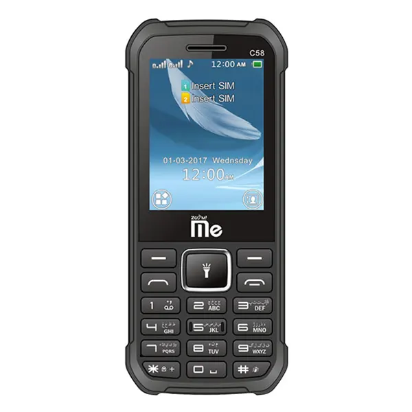 گوشی موبایل GLX مدل C58 دو سیم کارت