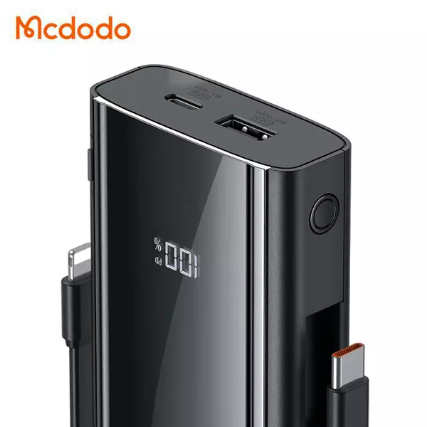 پاوربانک 10000 مک دودو مدل MC-1161 با توان 22.5 وات