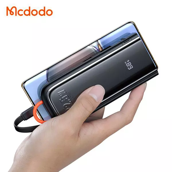 پاوربانک 10000 مک دودو مدل MC-1161 با توان 22.5 وات