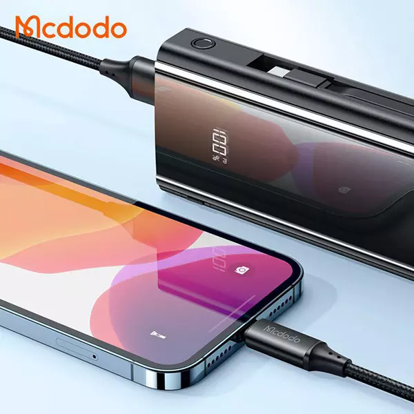 پاوربانک 10000 مک دودو مدل MC-1161 با توان 22.5 وات