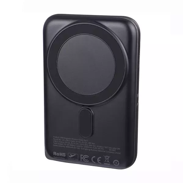پاوربانک وایرلس 10000 مک دودو مدل MC-1511 با توان 20 وات