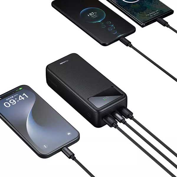 پاوربانک 30000 مک دودو مدل MC-4240 با توان 22.5 وات