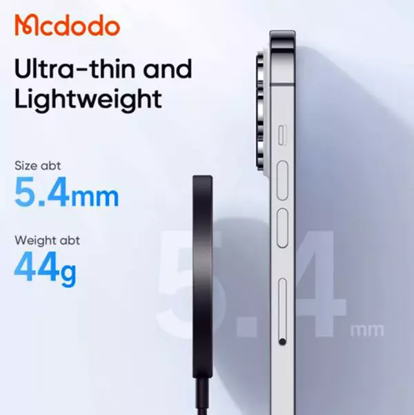 شارژر 15 وات وایرلس مک دودو مدل CH-4360
