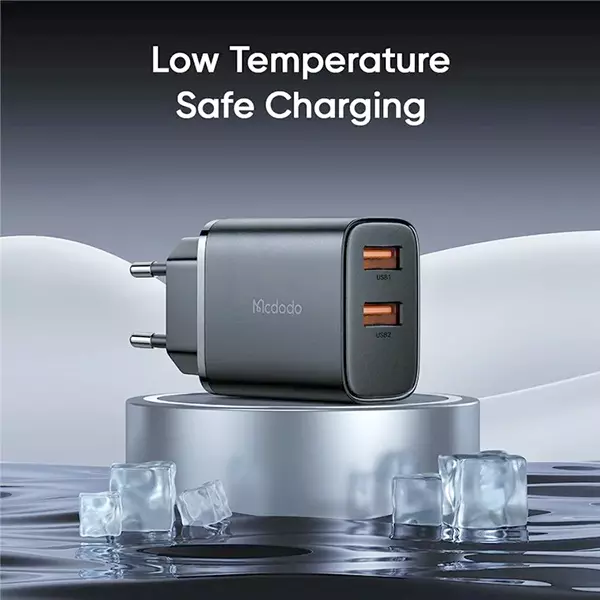 شارژر ديواری 12W مک دودو مدل CH-5071 به همراه کابل لایتنینگ